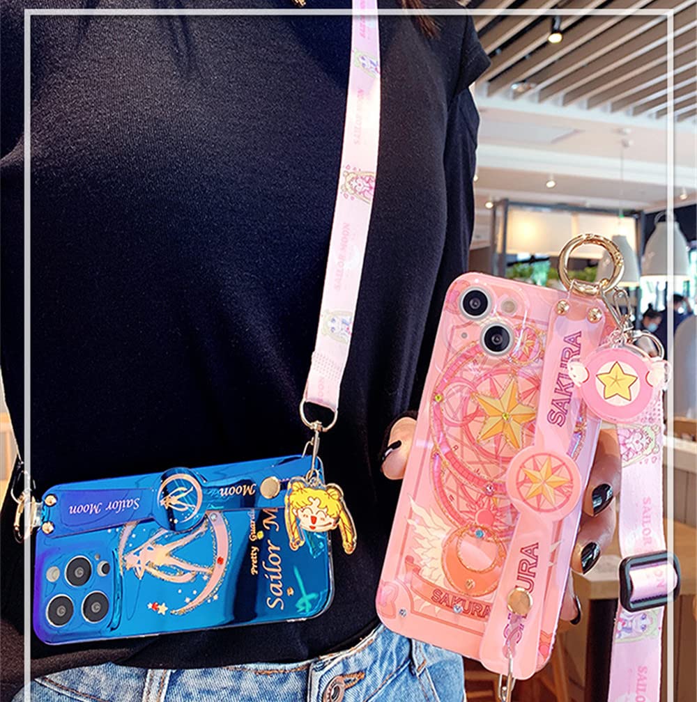 Amazon.com: for iPhone 11 Case Cover, Cute Japan Anime Sailor Moon